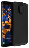 Mumbi Samsung Galaxy S8 Buidelzak Zwart