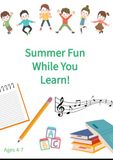 Summer Fun While You Learn