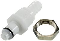 NeoLab 2-0872 snelkoppeling acetal met afsluiting, vaderdeel 3/8 inch