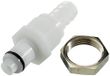 NeoLab 2-0872 snelkoppeling acetal met afsluiting, vaderdeel 3/8 inch