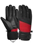 Reusch Louis R-TEX® XT Fingerhandschuhe Unisex Schwarz-Rot