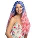 Boland - Pruik Mirage Pastel, Roze, Paars