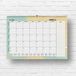 HappyMots Bureaukalender voor maand 2023, 32 x 47 cm, 16 maanden - september 2022 tot december 2023, ruimte om te schrijven en te noteren, comfortabel, praktisch en motiverend, wandkalender