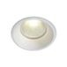 ONE Light Spot encastré COB Dark Light Range - Ø 82 mm, Ø 75 mm encastrement - LED 12W dimmable incl. - IP44 - blanc - blanc chaud (2700K)
