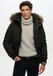 Superdry Everest Pufferbomberjack met Capuchon Heren XXL Jet Black
