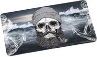 infinite by GEDA LABELS (INFKH) 13665 Sailor Skull Broodplank, Ontbijtplank, Melamine, Blauw