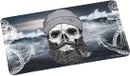 infinite by GEDA LABELS (INFKH) 13665 Sailor Skull Broodplank, Ontbijtplank, Melamine, Blauw