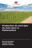 Production Editions Notre Savoir Production de mini-épis de maïs dans le Maharashtra