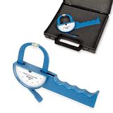 Professionele GIMA - Lichtgewicht vet-2 vouwmeter in aluminium voor het meten van lichaamsvet, 27349
