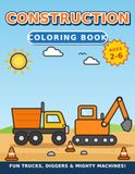 Construction Coloring Book