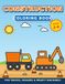 Construction Coloring Book