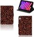 B2Ctelecom iPad Mini 6 (2021) Tablet Stand Case Grains de café