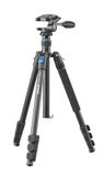 Cullmann RONDO 460M RW20 Tripod - Black, 4kg Max. Load, 157.5cm Max. Height