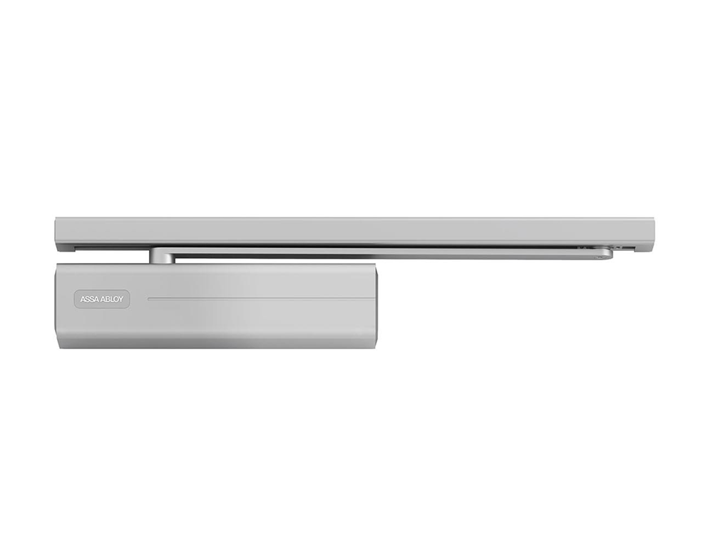 ASSA ABLOY DC710 Design Cam-Motion deurdranger EN 3-6 | met sluitvertraging | exclusief arm | kleur zwart (RAL 9005).