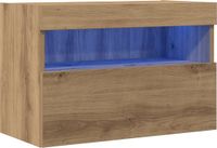 vidaXL TV-wandkast 60 x 30 x 40 cm Artisanaal Eikenkleurig