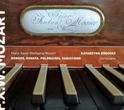 Franz CD Accord F.X.W. Mozart: Rondos; Sonata; Polonaises; Variations