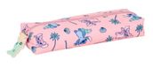 STITCH BEACH Rechthoekig etui voor kinderen, ideaal voor kinderen op schoolleeftijd, comfortabel en veelzijdig, kwaliteit en duurzaamheid, 22 x 7 x 40 cm, Pastel Roze, M, Casual