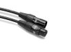 Hosa Technology 50ft XLR3F/XLR3M audio kabel