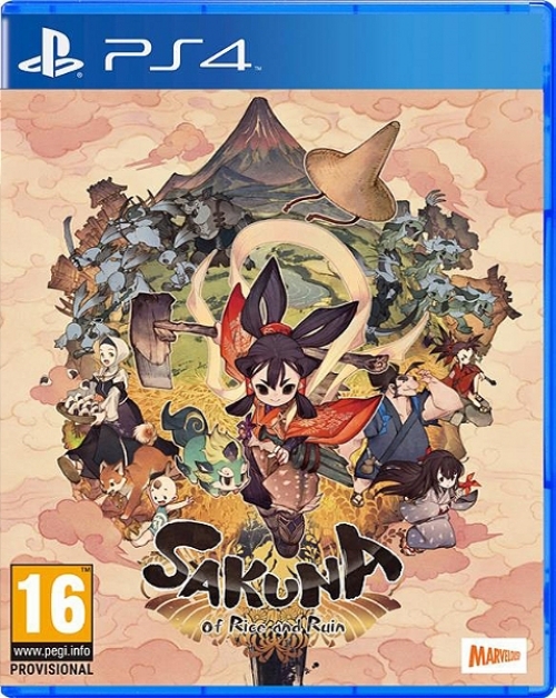 Marvelous Sakuna of Rice and Ruin PlayStation 4