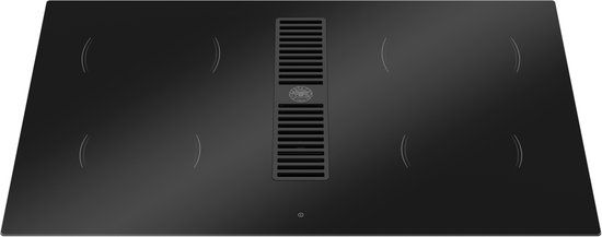 Bertazzoni La Germania Bertazzoni P804ICH30NP Kookplaat Zwart Inductie 83 cm
