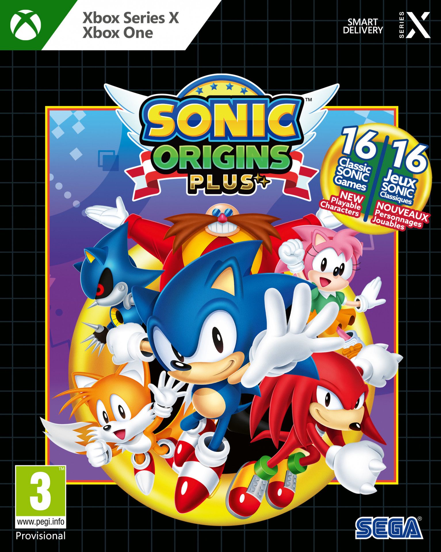 Sega Sonic Origins Plus - Xbox One
