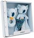 Miniland Koala Coffret Cadeau Bleu Enfants