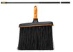 FISKARS ONECLICK Brosse principale, étroite, pour cheveux longs, 27 cm + manche, 119-174 cm