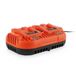 Powerplus Dual Power POWDP9057 Dual Port oplader 2 x 2,0 A (20 V en 2 x 20 V batterijen)