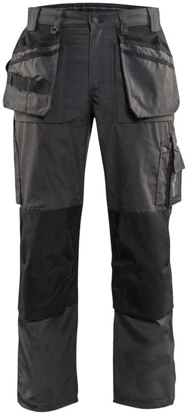 Blåkläder Werkbroek lichtgewicht 1525-1845 - Donkergrijs/Zwart - C48