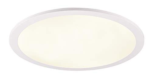 Reality Leuchten Tiberius Plafondlamp - Wit - LED - Ø40 cm