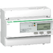 Schneider Electric Acti9 IEM - 125A 3-Phase Compteur d'énergie avec sortie impulsionnelle et certification MID - A9MEM310