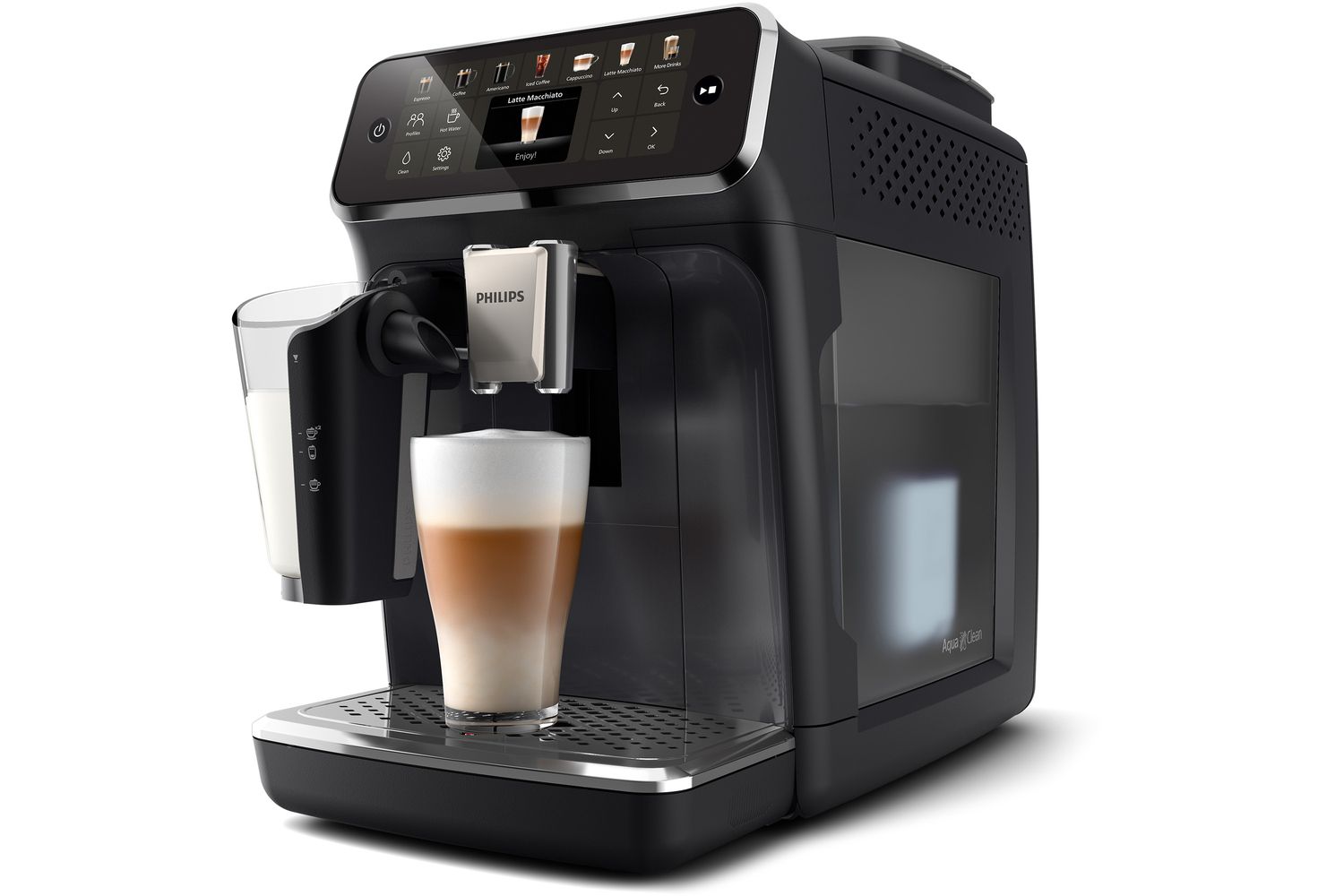 Philips 4400 Series EP4441/50 Espresso Machine - Black