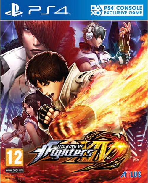 SNK Playmore the king of fighters xiv PlayStation 4