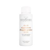 Maternatura Dubbele punt reparatieolie met argan- en toverhazelaar, verzorgt en voorkomt dubbele punten met voedings- en beschermende werking, zonder uitspoelen, biologisch - 50 ml