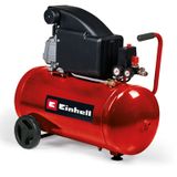 Einhell 4007360 Compresseur électrique TC-AC 270/50/8 - 1800 W - 8 bar - réservoir 50 L - Capacité d'aspiration : 270 m³/h