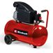 Einhell 4007360 Elektrische Compressor TC-AC 270/50/8 - 1800 W - 8 bar - 50 L tank - Aanzuigcapaciteit: 270 l/min