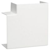 Tehalit Hager LFF6011059016 Vlakke winkelhaken Vlakke winkelhaken (b x h) 110 mm x 60 mm Wit 1 stuk(s)