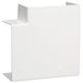 Tehalit Hager LFF6011059016 Vlakke winkelhaken Vlakke winkelhaken (b x h) 110 mm x 60 mm Wit 1 stuk(s)