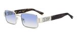 Dsquared2 D2 0156/S Palladium/Azure Shaded Lunettes de soleil pour hommes