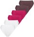 sloggi Dames tai slip 6 pack Basic+ rood
