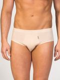 zd ZERO DEFECTS Mini Egyptian cotton Slip beige