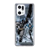ERT GROUP mobiel telefoonhoesje voor Oppo FIND X5 PRO origineel en officieel erkend DC patroon Batman 007