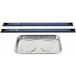 Högert Barres magnétiques 460 mm et set de bacs magnétiques, 3 pièces