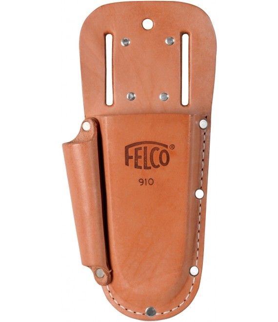 FELCO 910+ - Opbergdoos voor hulpmiddelen - bruin - leer