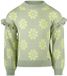 Koko Noko Meisjes Trui - Faded green