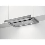 AEG DPS5650AM Semi-inbouw (uittrekbaar) Grijs 550 m³/uur