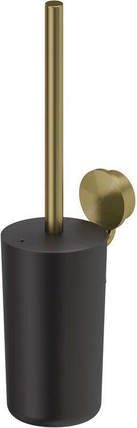 Geesa Opal toiletborstel met houder - goud geborsteld