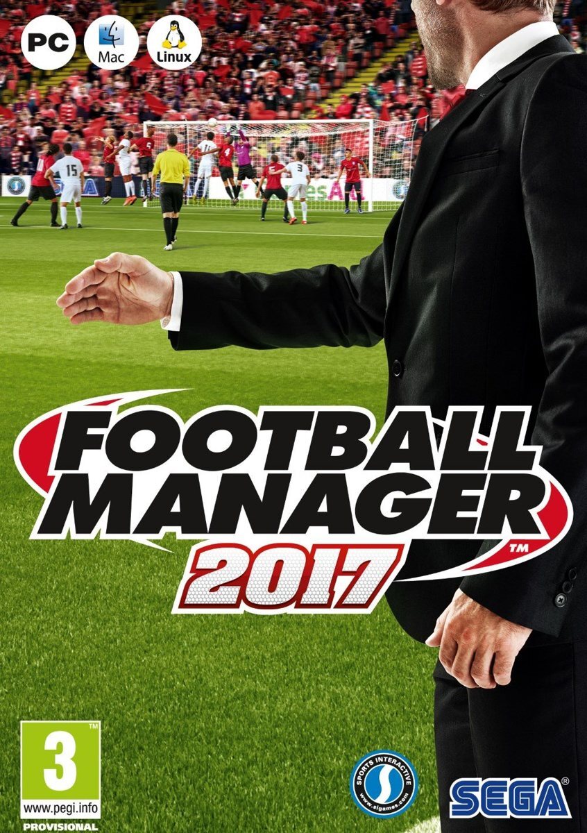 Sega Football Manager 17 (NOT FOR USE IN GERMANY) /PC