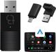 Tradebit TB-Nano - Adaptateur sans fil - Mini USB - Carplay - Android Auto