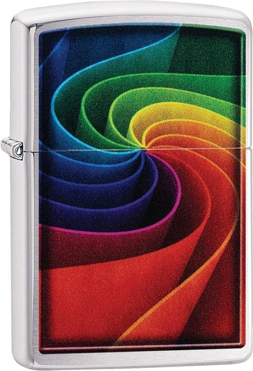 Zippo Aansteker 3D Rainbow